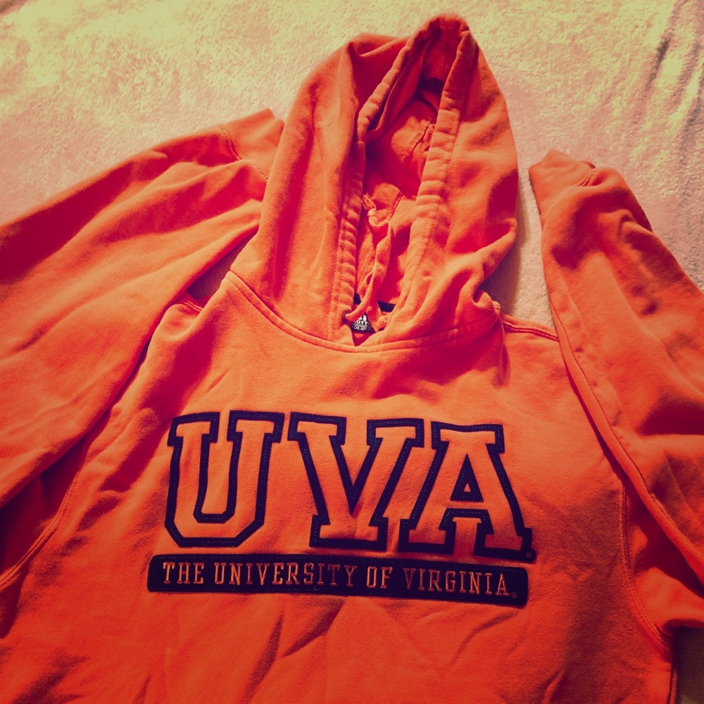 University of Virginia Hoodie & 3 tshirts